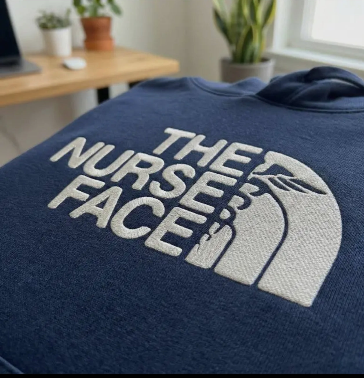 Face Nursing Hoodie