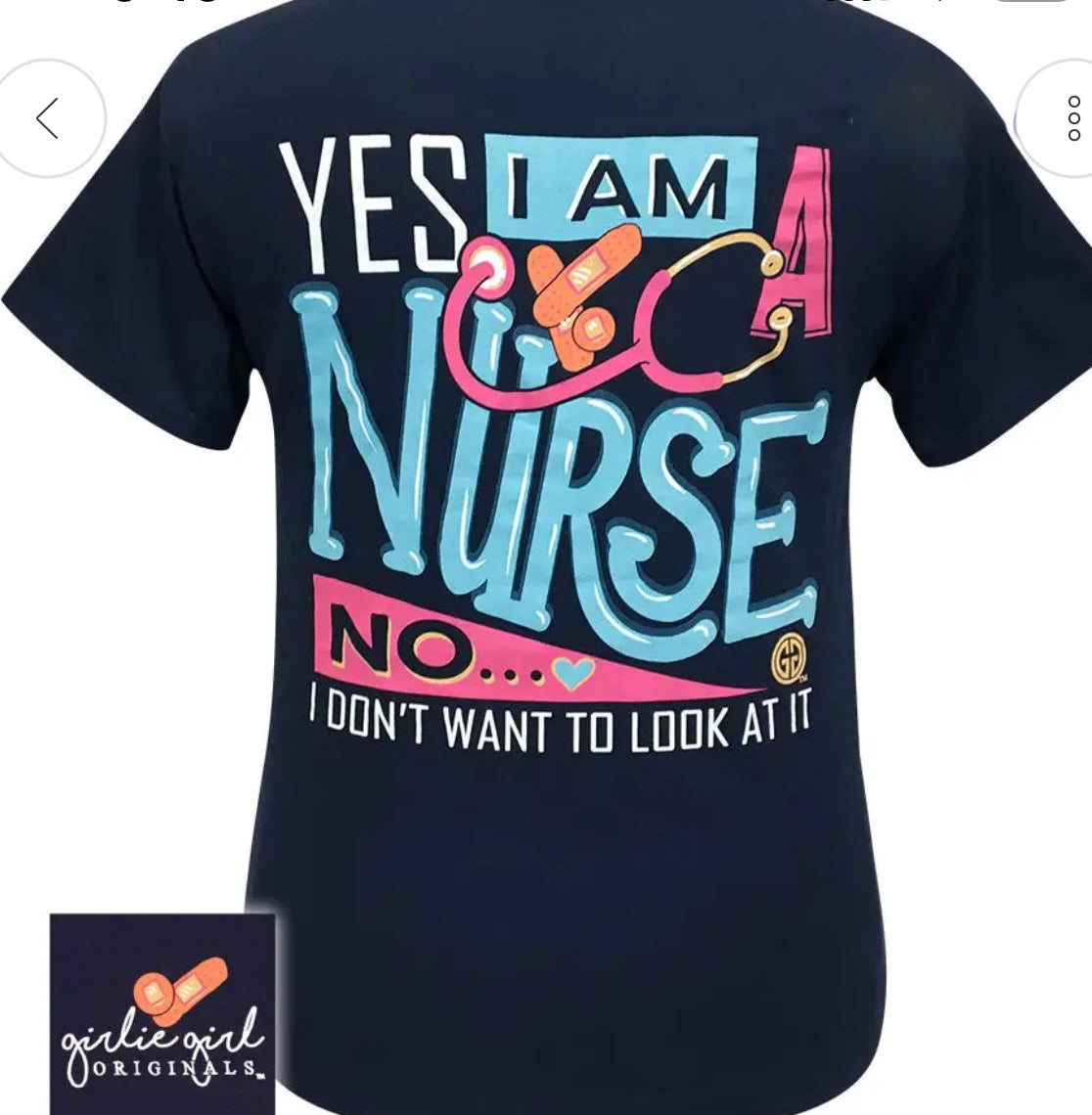 I Am Nurse T-Shirt